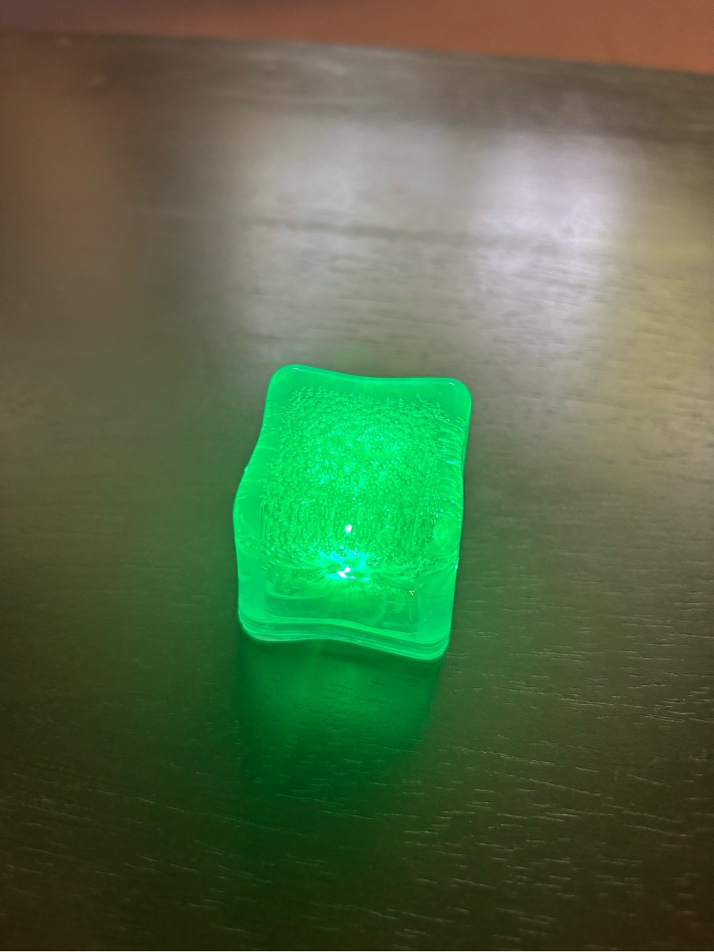 Color Changing Reusable Ice Cube – LiteCube
